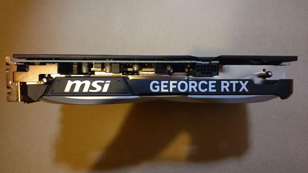 グラフィックボード・グラボ・ビデオカード MSI RTX 4070 SUPER 12G VENTUS 2X OC