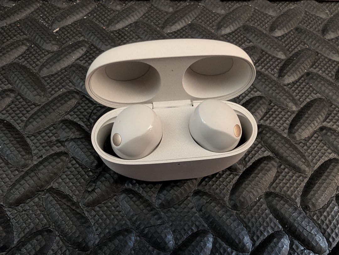 SONY イヤホン wf1000xm5 イヤホンピース付