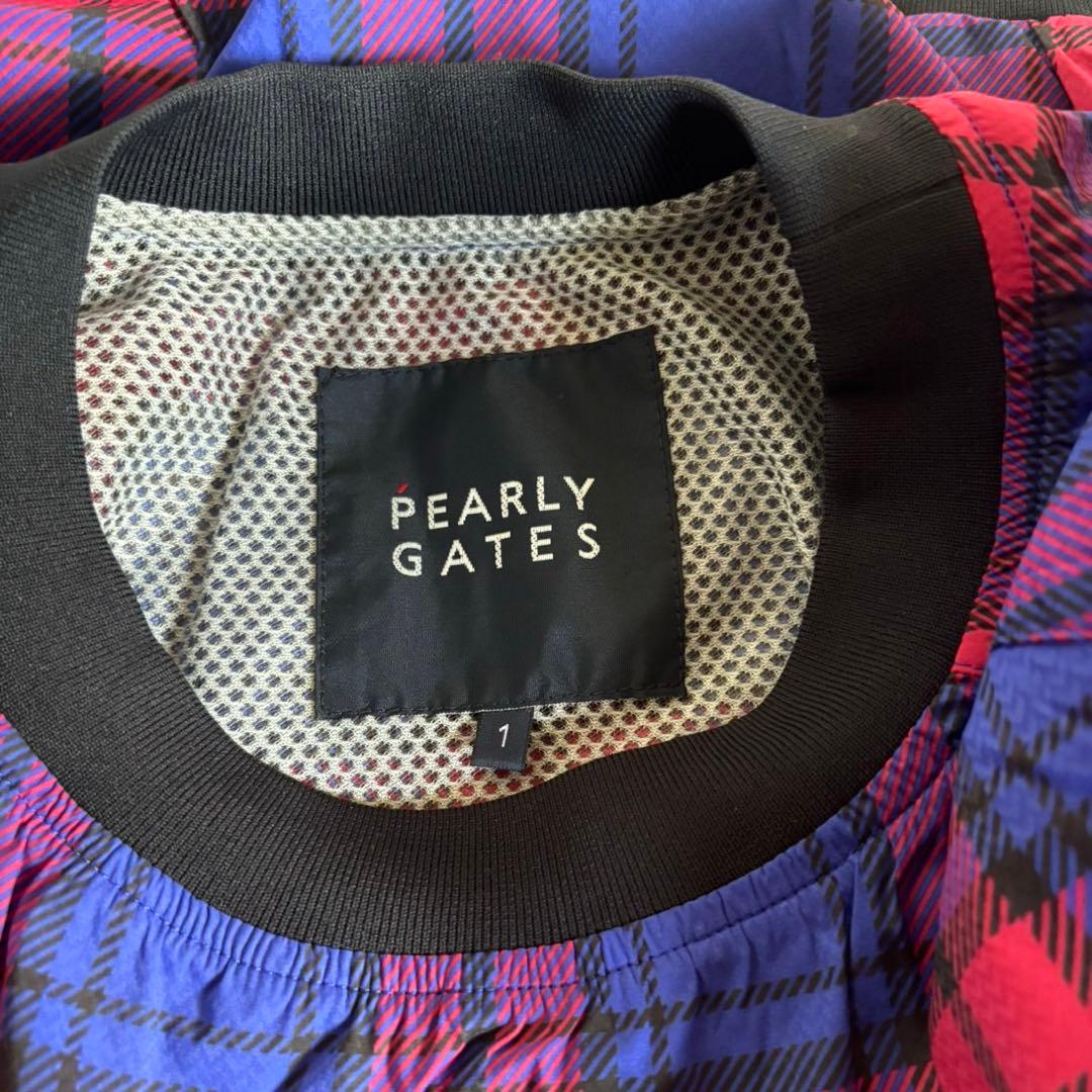 パーリーゲイツ 20gナイロンストレッチ✕Nyストレッチピンクツインスニード 1