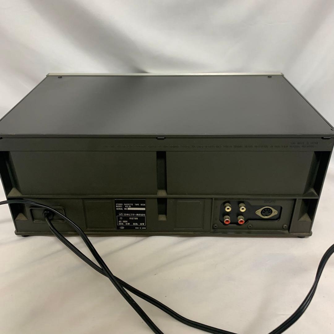 ビクター　Victor オーディオ4点セット　アンプ　ラジオ　カセット　レコード