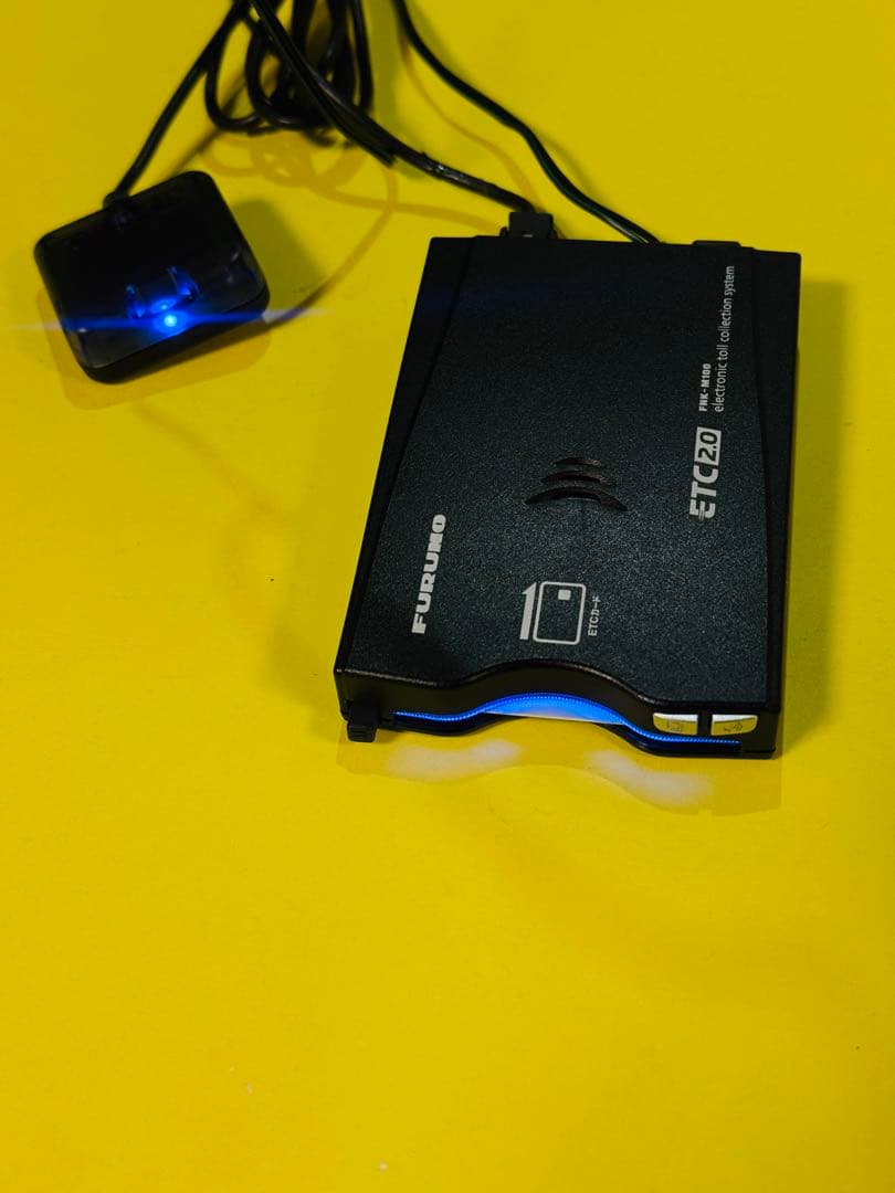 軽自動車登録品 FURUNO ETC2.0 USB電源