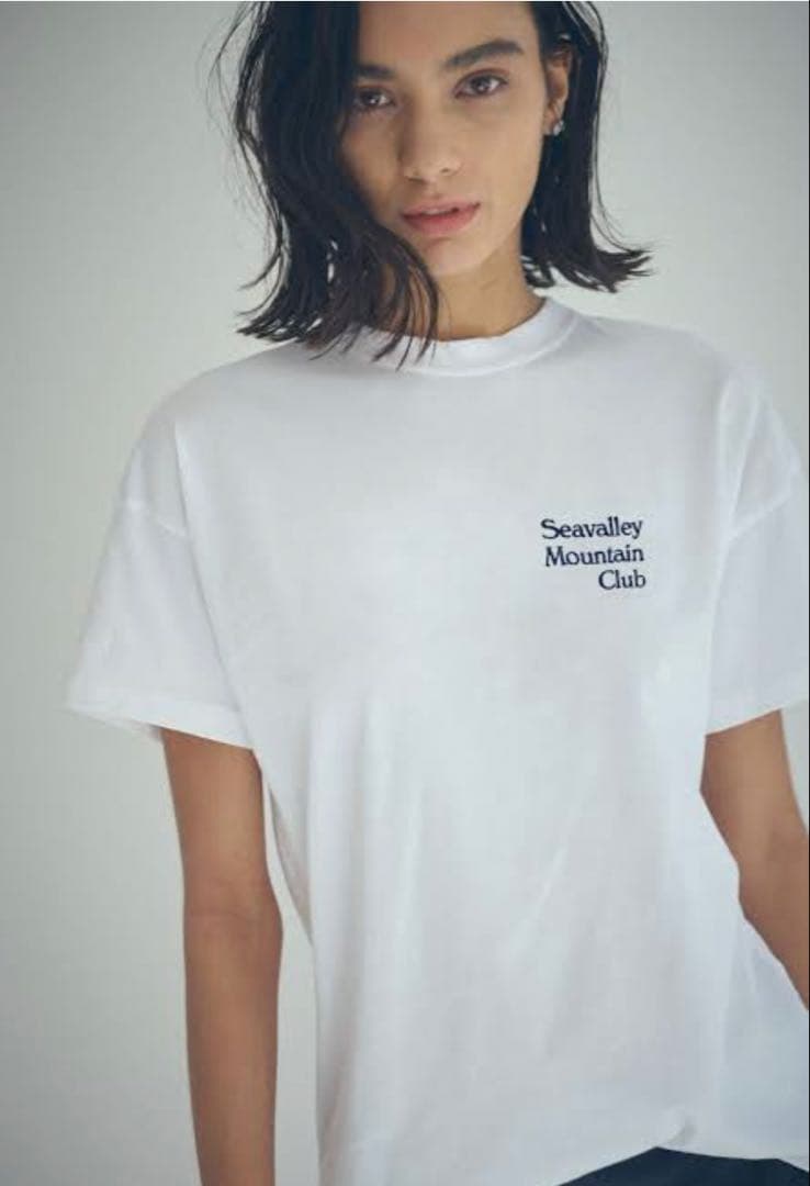 sea vally mountaion club ロゴTシャツ