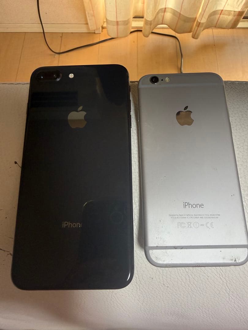 iPhone 8plusとiPhone 6 セット