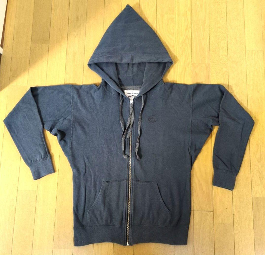 Vivienne Westwood オーブフルジップパーカー