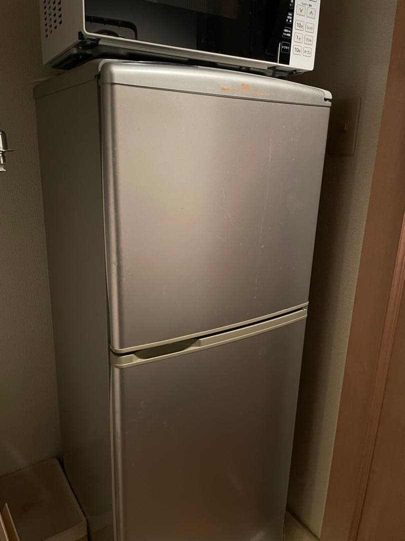 SANYO シルバー 冷蔵庫