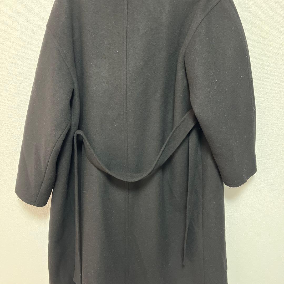 未使用！トゥデイフル　スタンドカラーウールコート