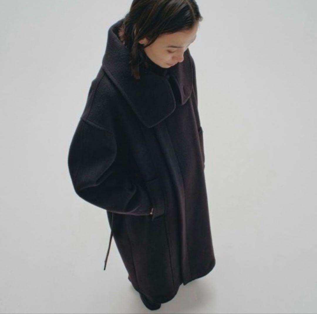 未使用！トゥデイフル　スタンドカラーウールコート