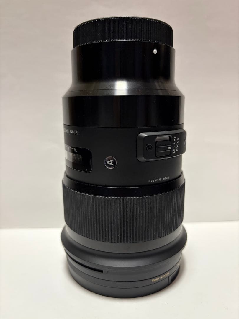 SIGMA 50mm f1.4 DG Art Eマウント レンズ