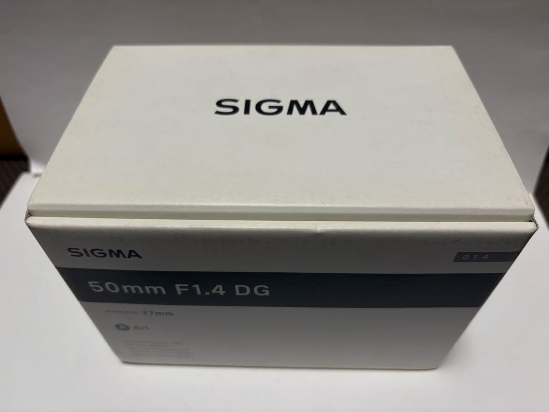 SIGMA 50mm f1.4 DG Art Eマウント レンズ