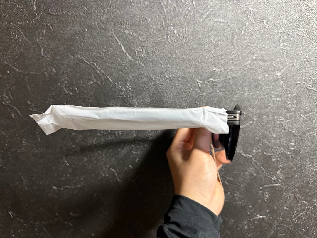 OAKLEY ブラックラウンドサングラス 未使用