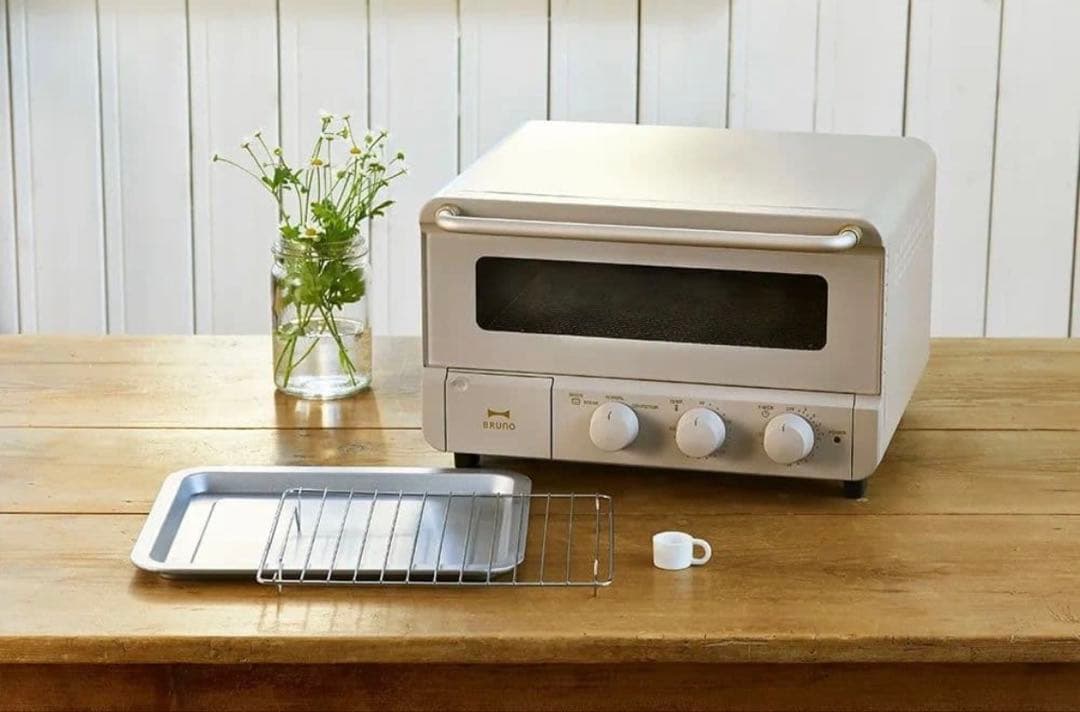 新品 BRUNO スチーム＆ベイクトースター オーブントースター ブルーノ
