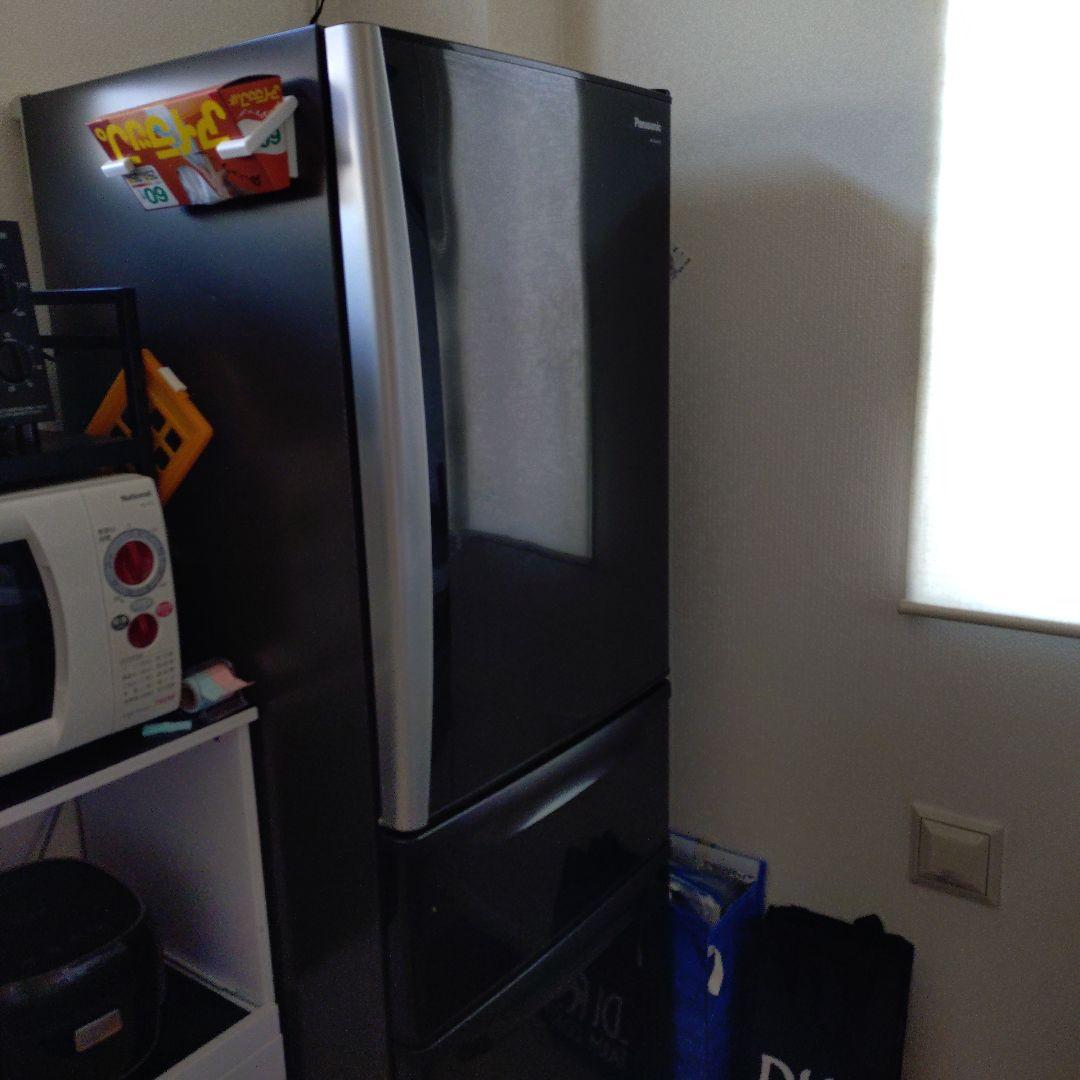 ★スノーマンさま専用★　Panasonic 冷蔵庫 ブラック