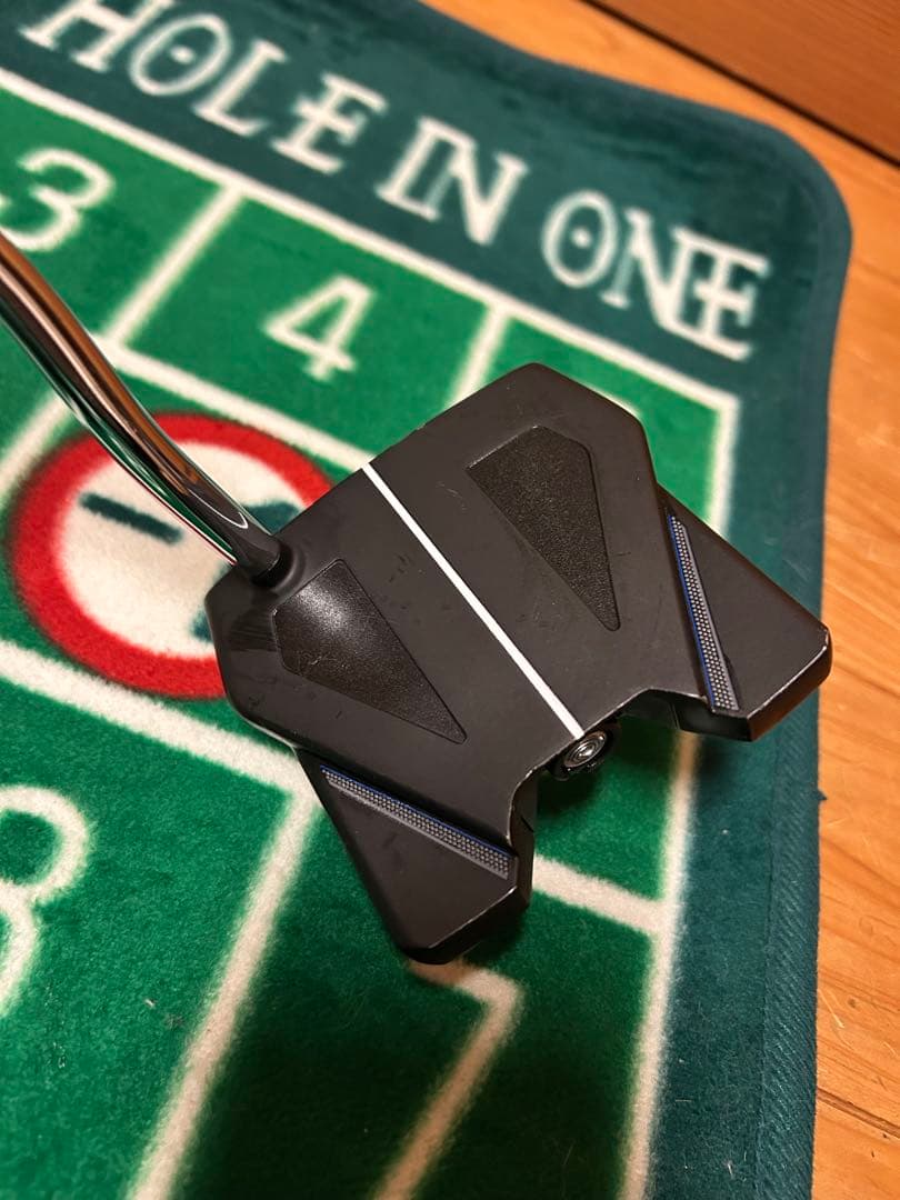 中尺パター　Odyssey Ten パター Super Stroke グリップ