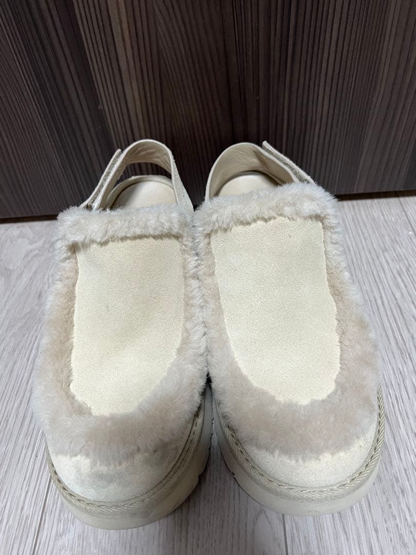 UGG UGG Esmee Clog ベージュ 25cmエスミー クロッグ