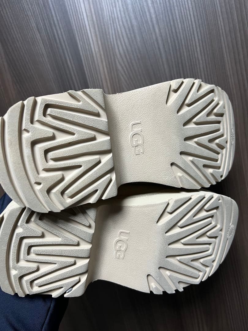 UGG UGG Esmee Clog ベージュ 25cmエスミー クロッグ