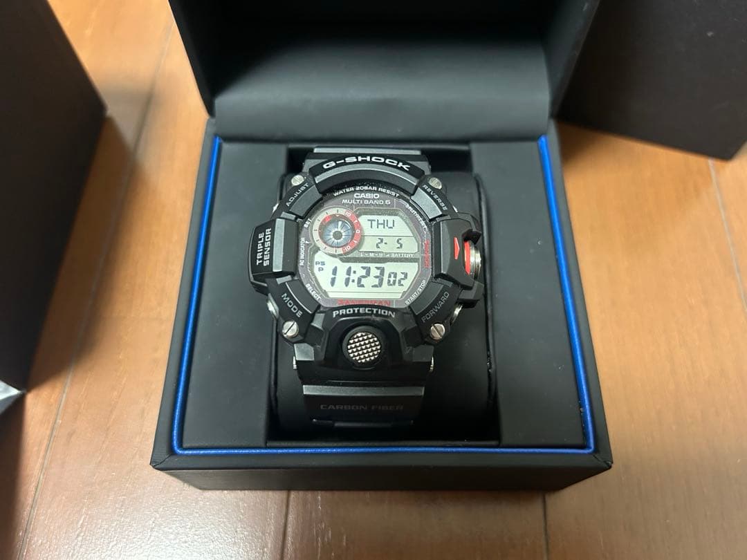 G-SHOCK MASTER OF Gブラック