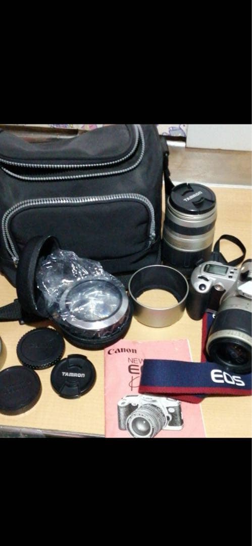 Canon new EOS kissフィルムカメラ ズームレンズ付き