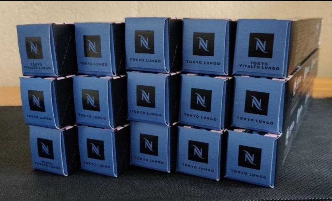 T*i様 ネスプレッソ カプセル トウキョウ・ヴィヴァルト・ルンゴ×15