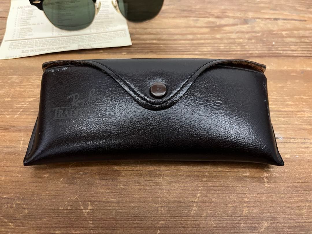 B&L Ray-Ban クラブマスター