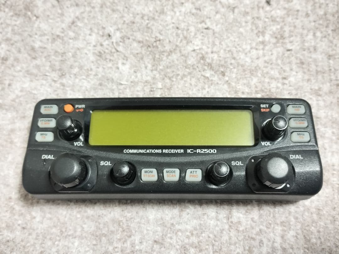 アイコム IC-R2500 コミュニケーション・レシーバー
