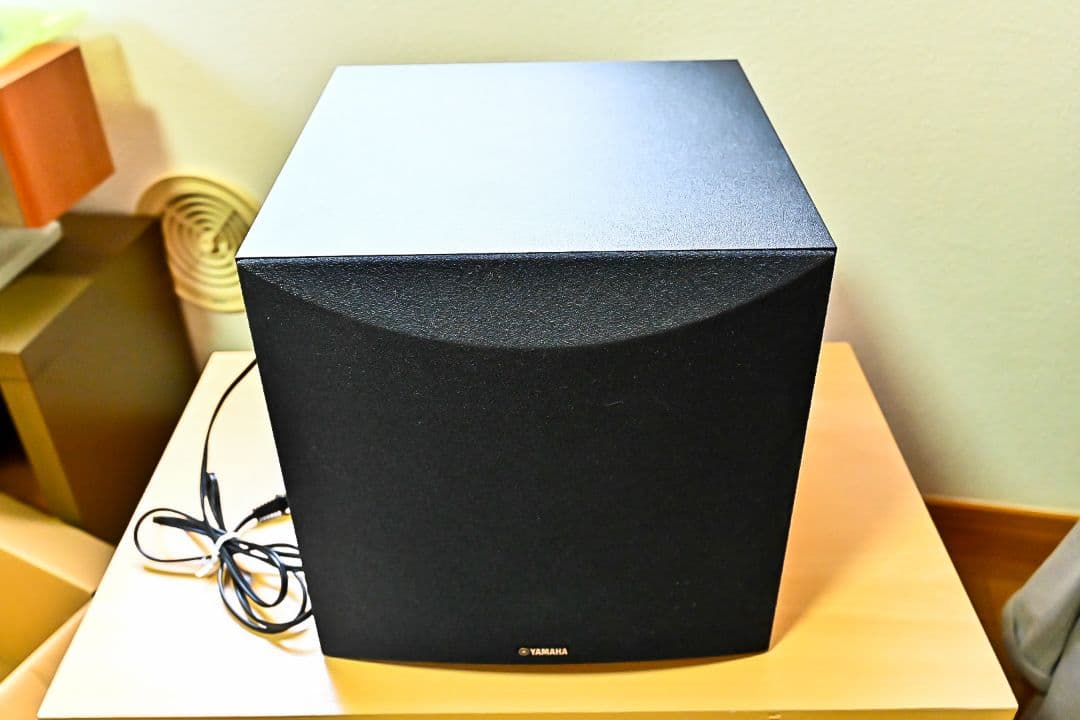 YAMAHA NS-SW050 サブウーファー ブラック