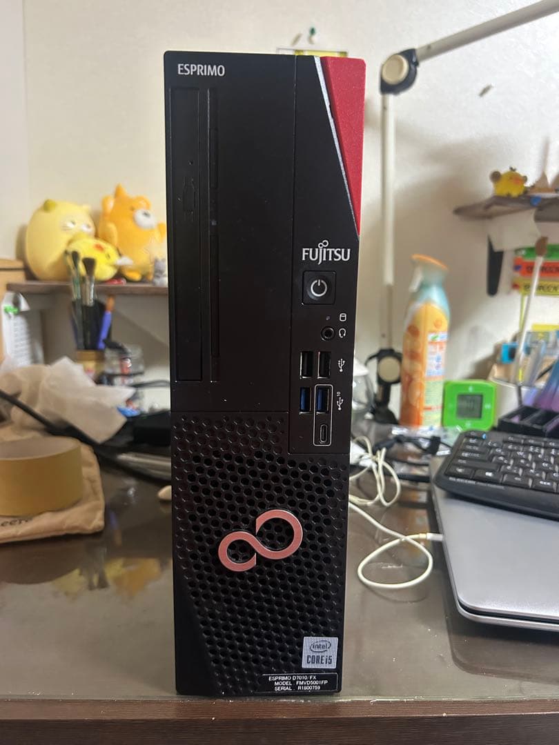 と*ち様 Fujitsu ESPRIMO デスクトップPC Intel Core
