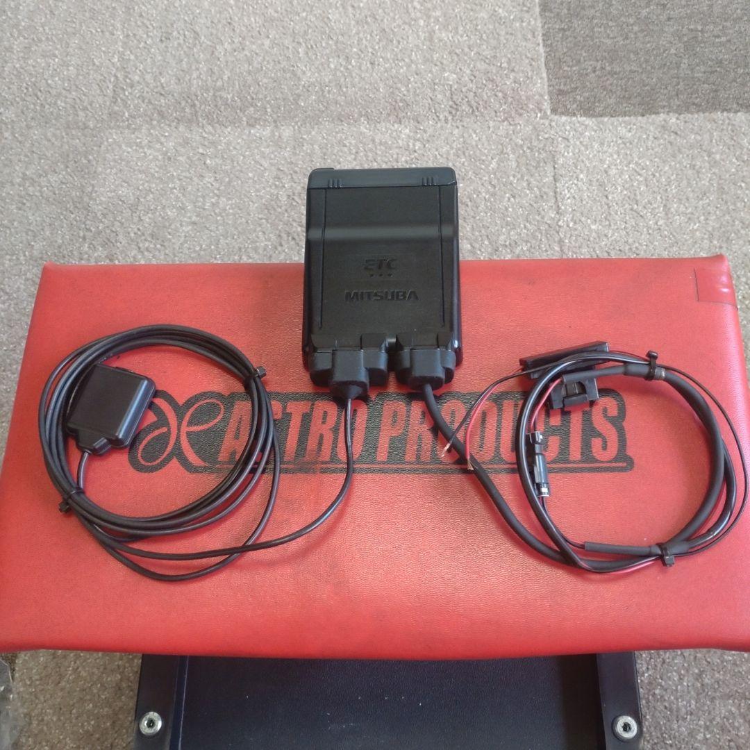 バイク用　ETC　車載器　ミツバ　BE61　（検索用）ETC2.0　1084
