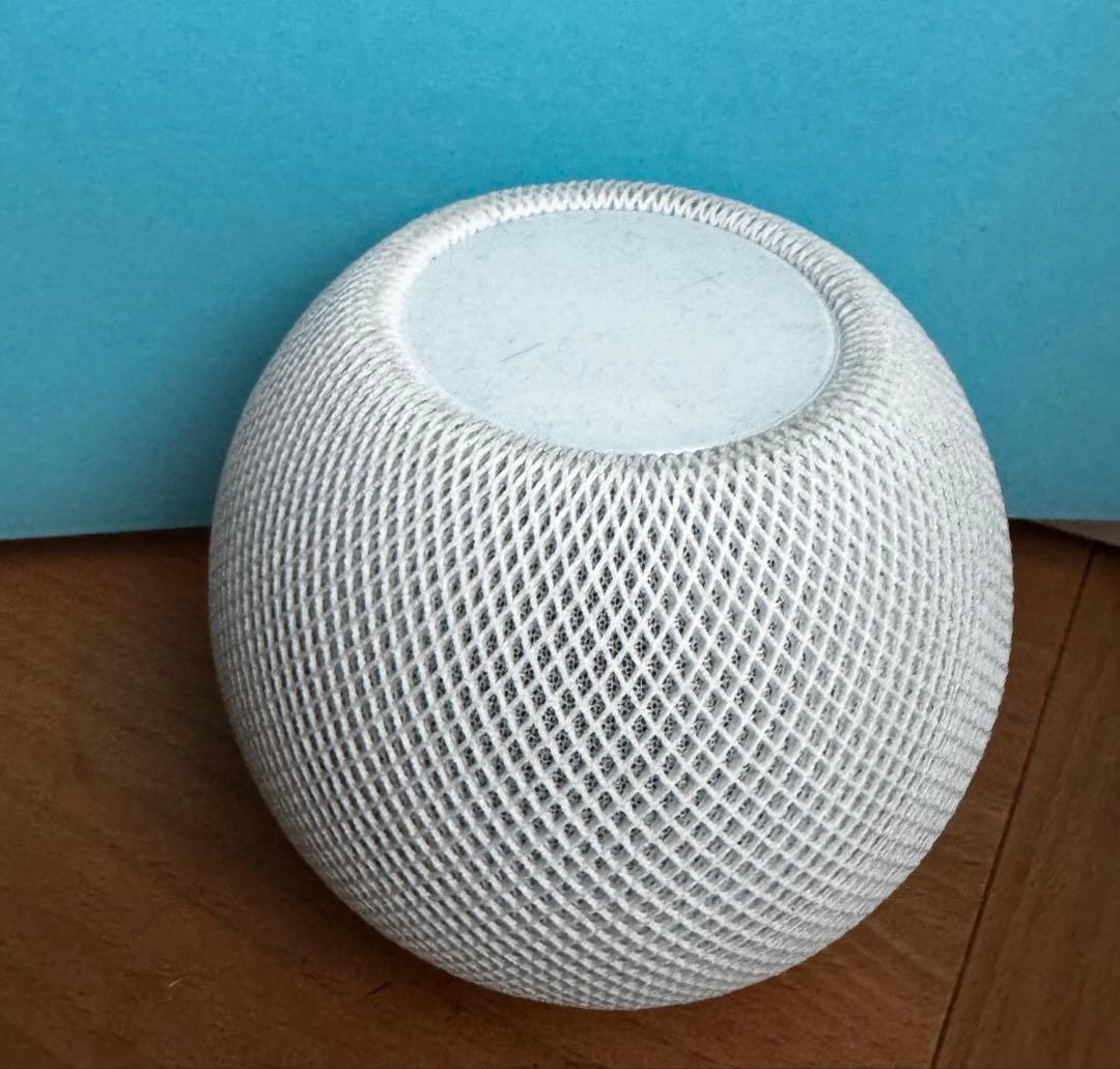 Apple Pod ホームポッド Mini 2台セット　白•黒