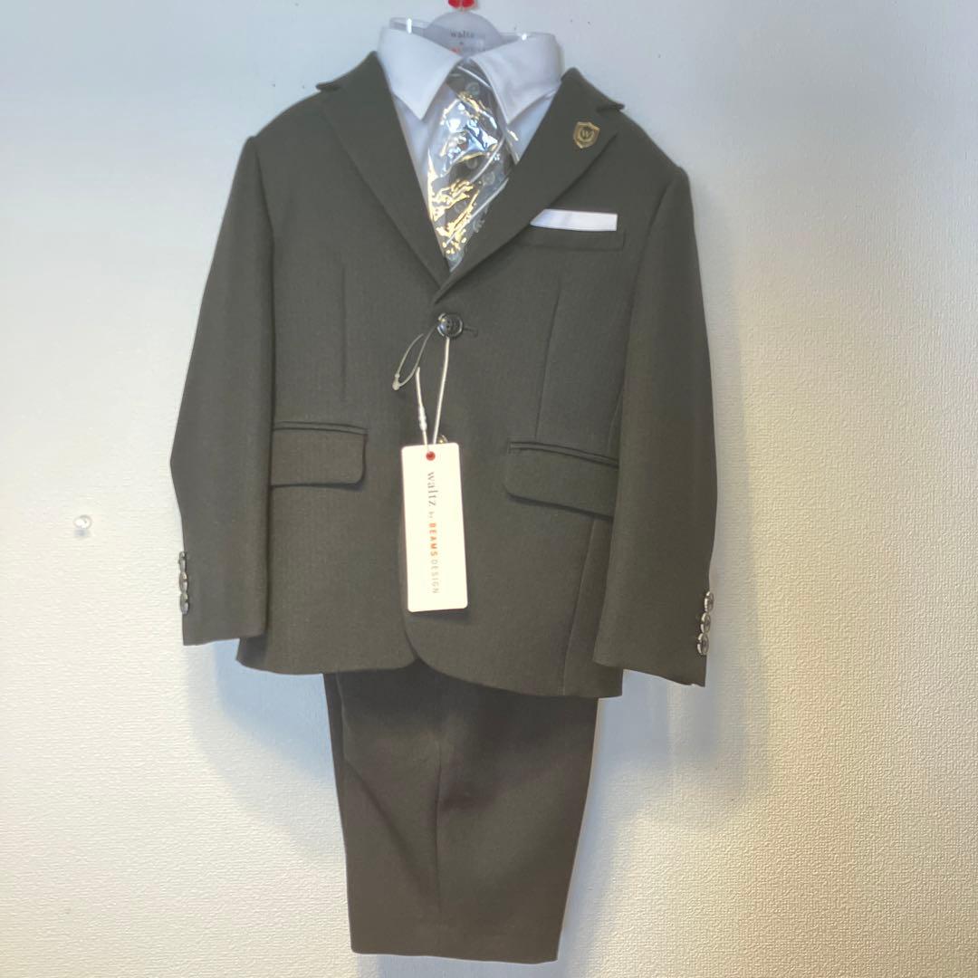 値下げ中↓ 新品　110cm waltz by BEAMS 男の子　スーツセット