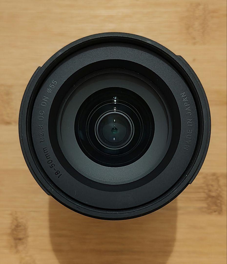 SIGMA 18-50mm f2.8 DC DN フジXマウント