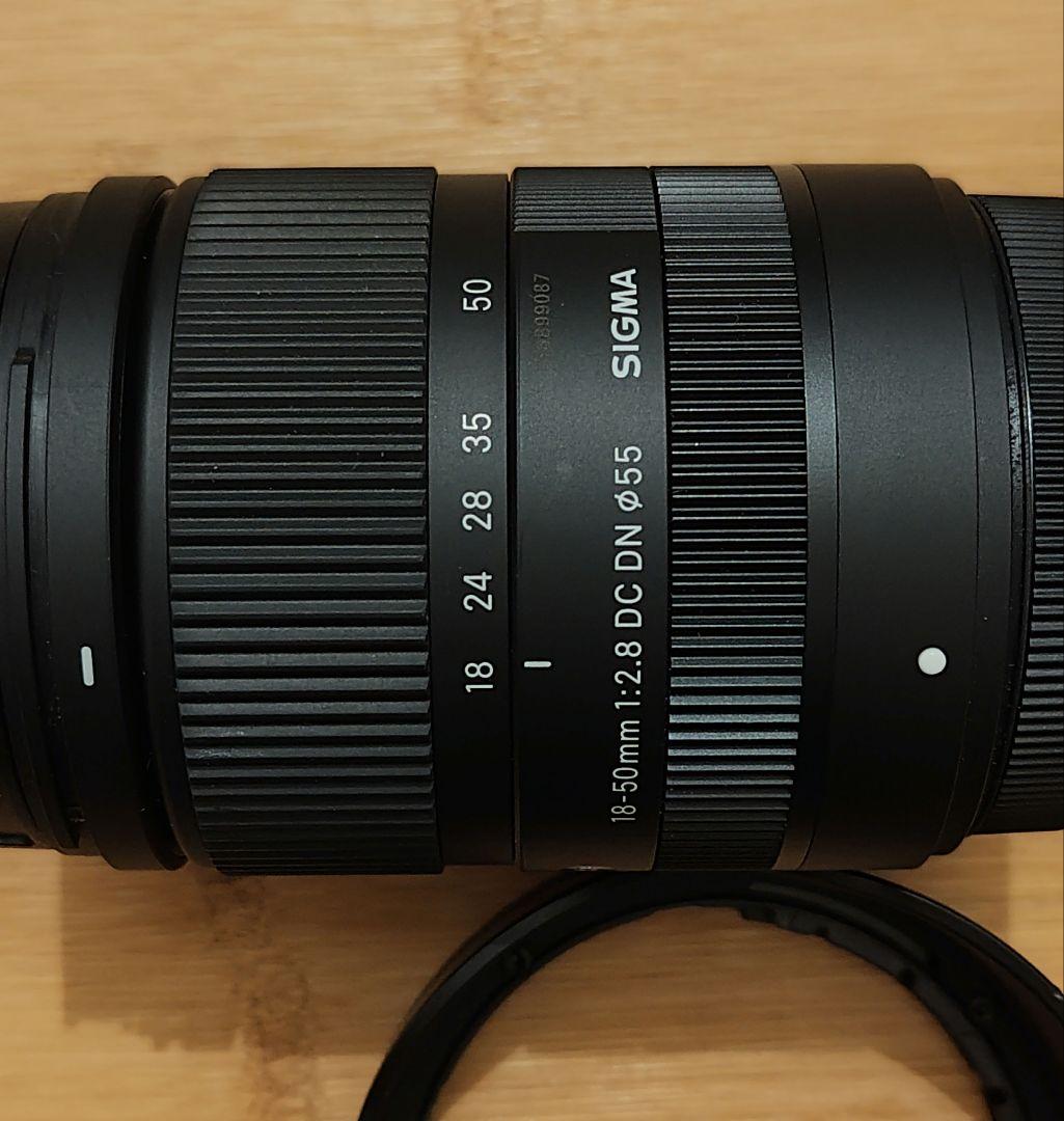 SIGMA 18-50mm f2.8 DC DN フジXマウント