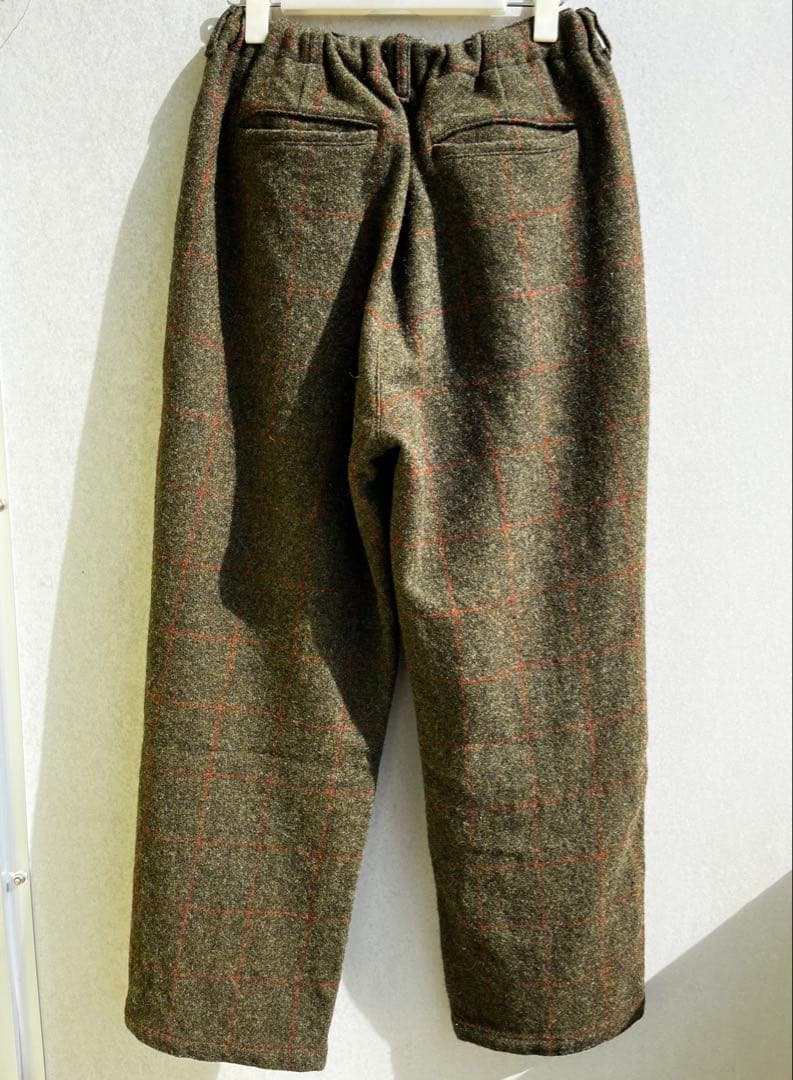 パンツ Comfortable Reason BRITISH WOOL SLACKS