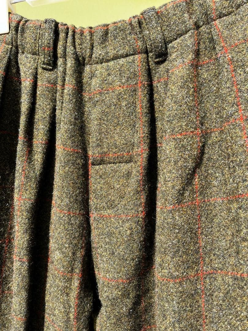 パンツ Comfortable Reason BRITISH WOOL SLACKS