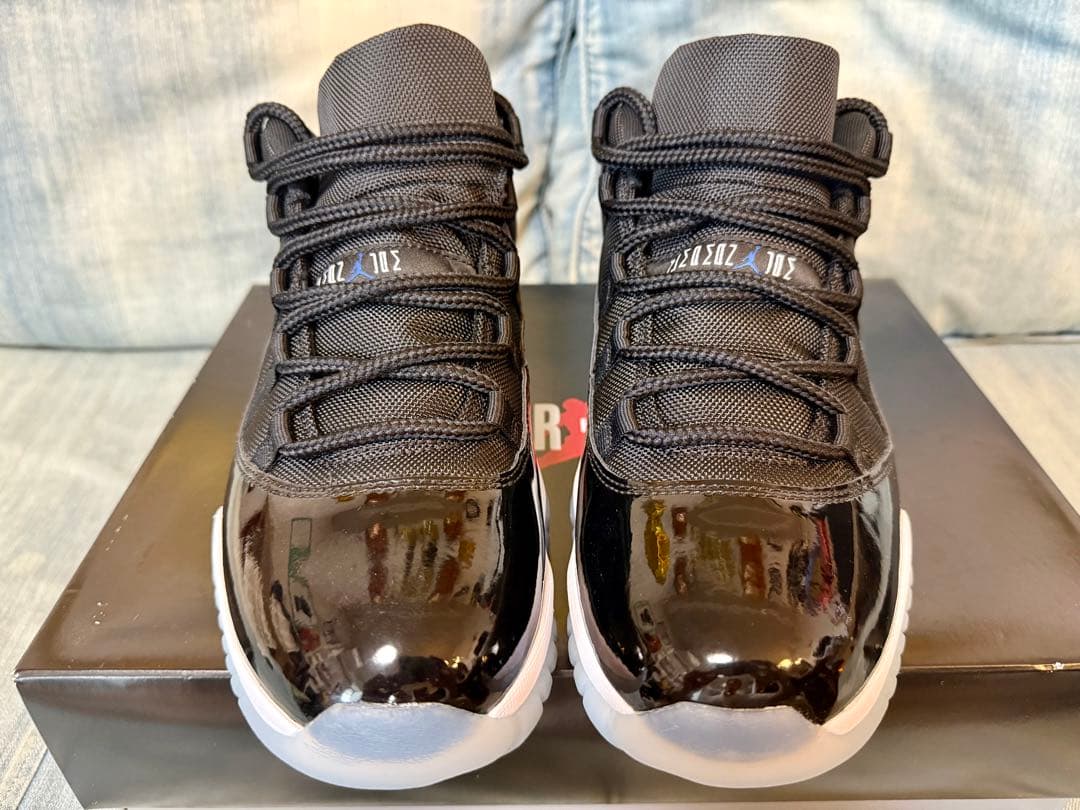 シューズ(男性用) Nike Air Jordan 11 Retro Low \"Space Jam\"