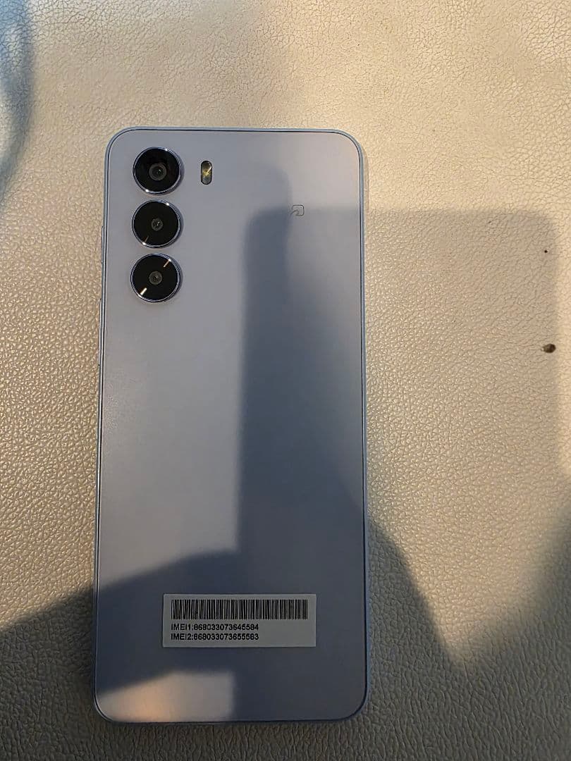 nubia S 5G A403ZTライトパープル