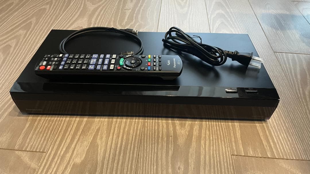 Panasonic 4Kチューナー内蔵　DMR-4W101 ブルーレイレコーダー