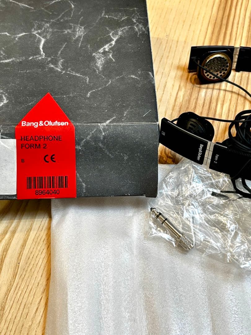 bang&olufsen 希少 form2 ヘッドホン