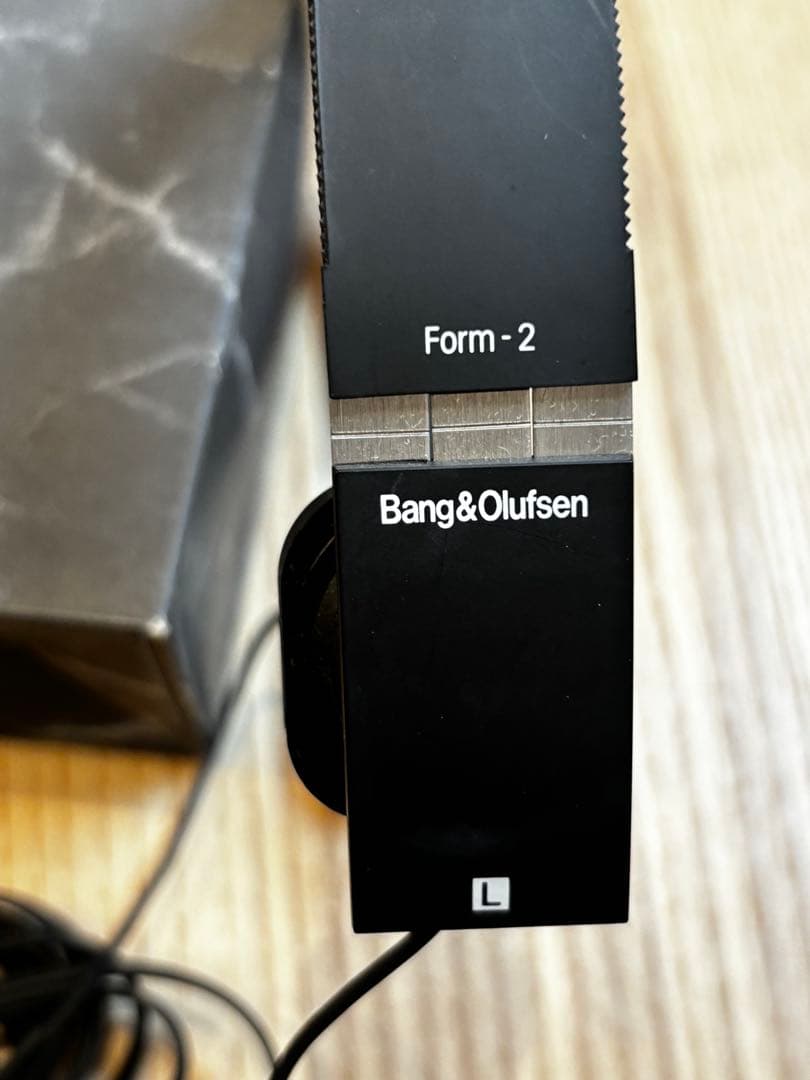 bang&olufsen 希少 form2 ヘッドホン
