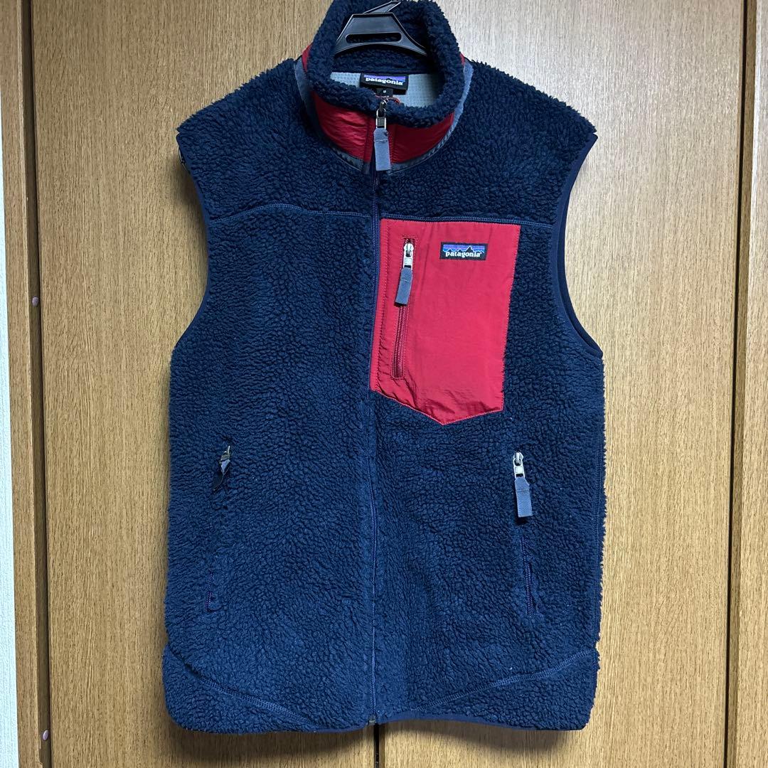 patagonia レトロX Mサイズ　ネイビー
