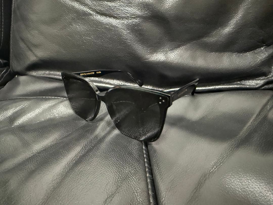 O*C様 GENTLE MONSTER PLATIA ブラック サングラス