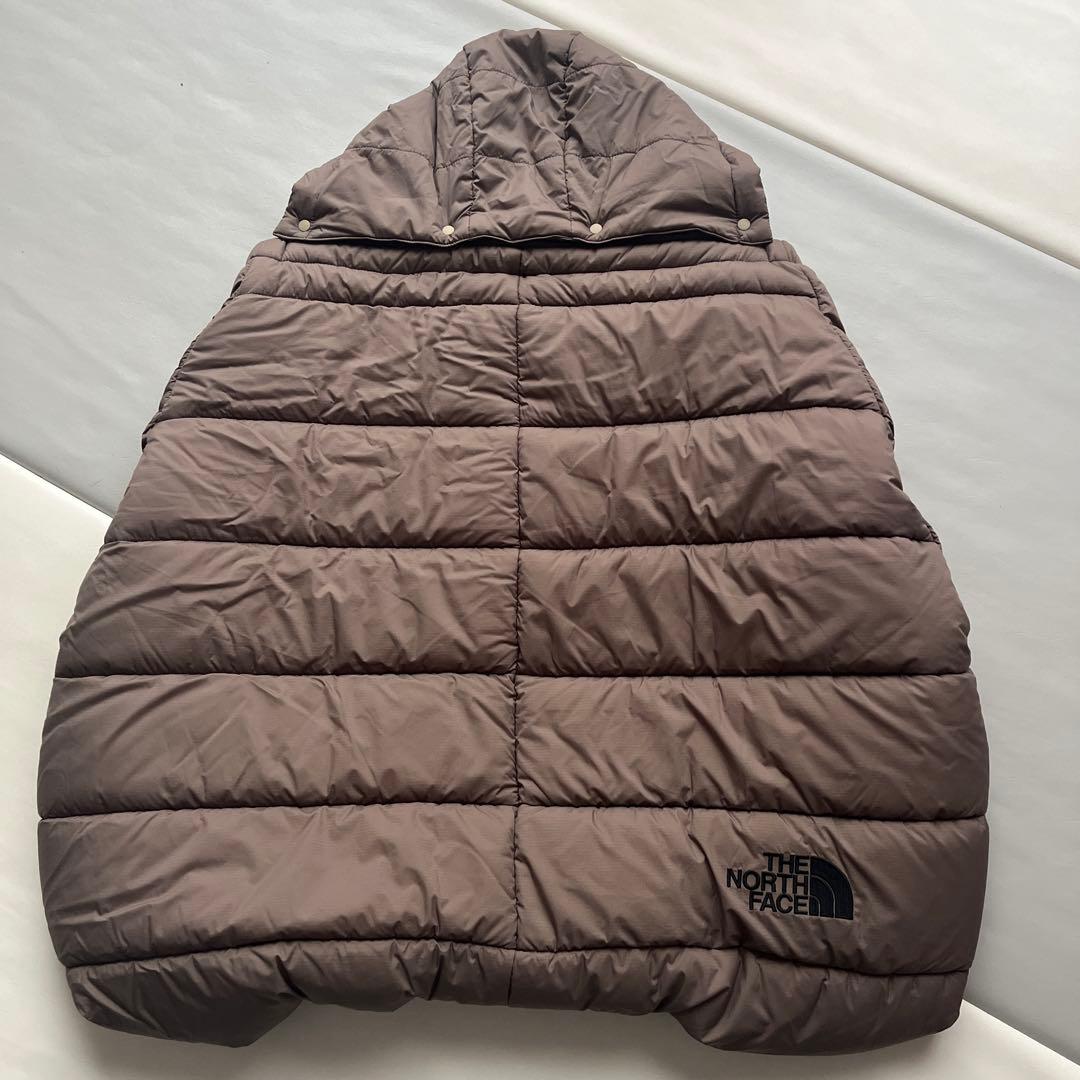 THE NORTH FACE ベビーシェルブランケット　ウォルナット出産準備