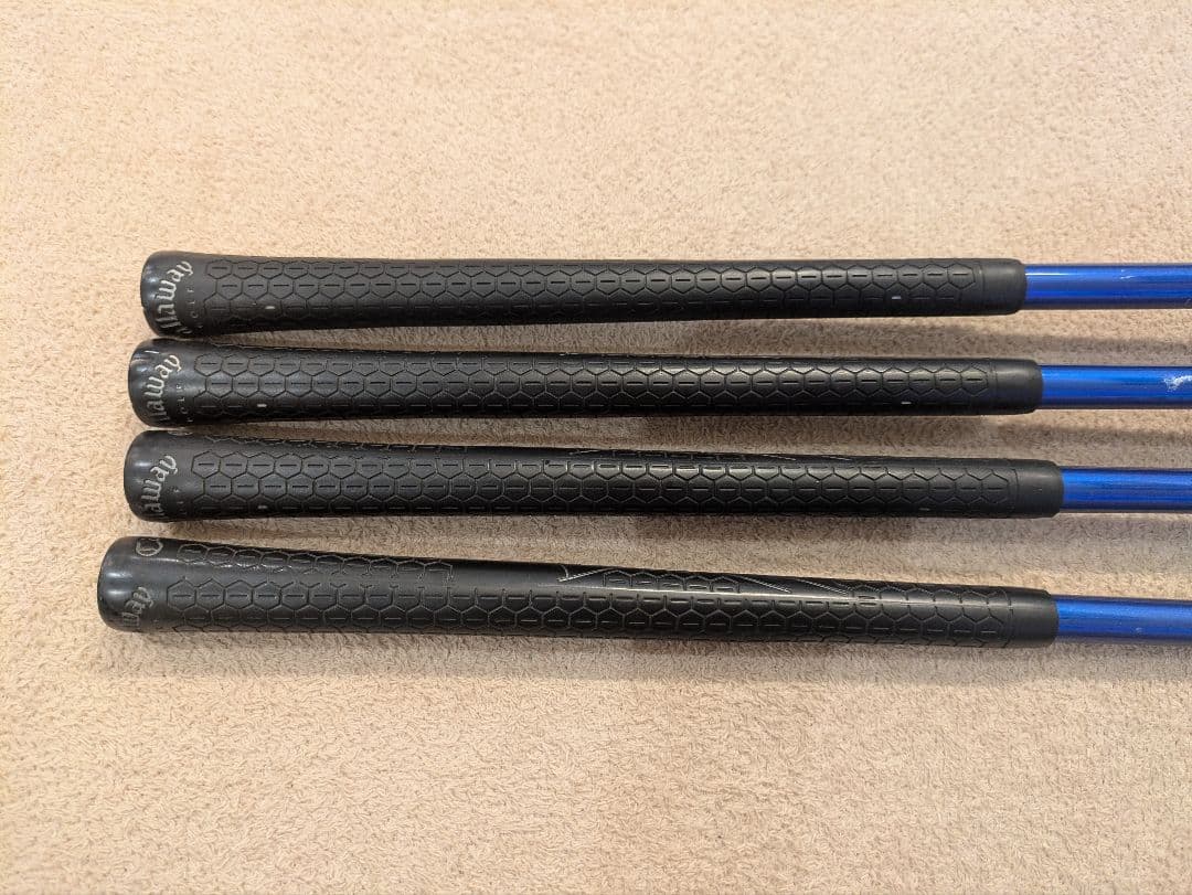 【名器】Callaway キャロウェイ X-18 9本アイアンセット S JV