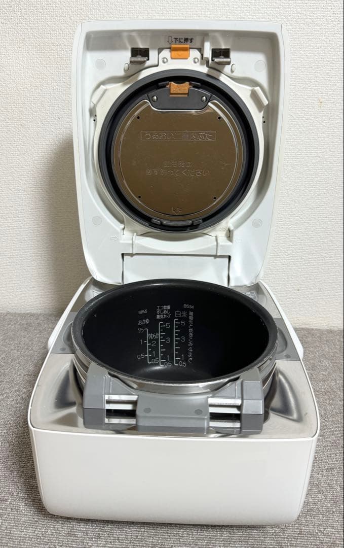 象印 炎舞炊き 圧力IH炊飯ジャーNW-KA10動作保証