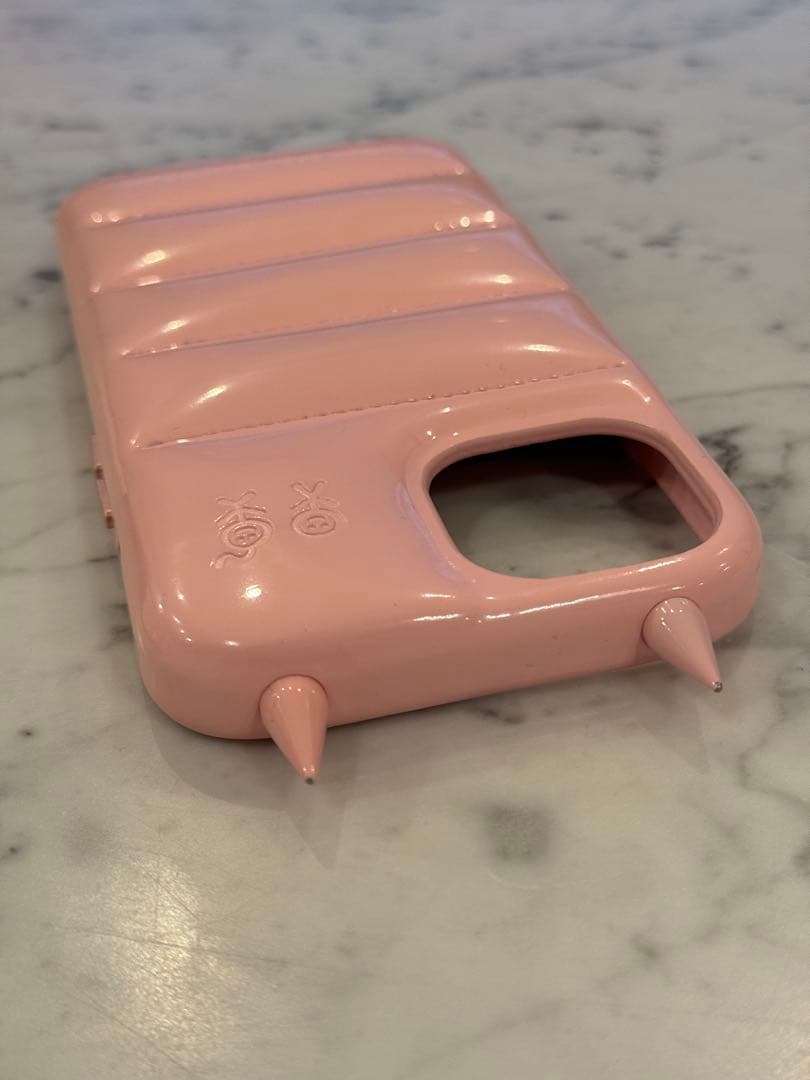 urban sophistication iPhone15 ケース　ピンク