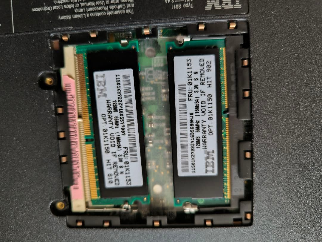 その他ノートPC本体 IBM Thinkpad type 2611