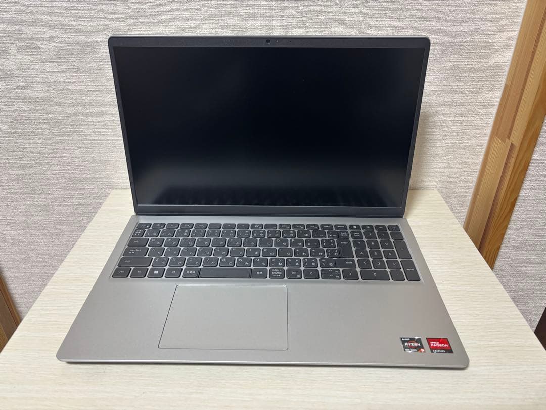 【新品】Dell 15 ノートPC Rayzen5 16GBメモリ