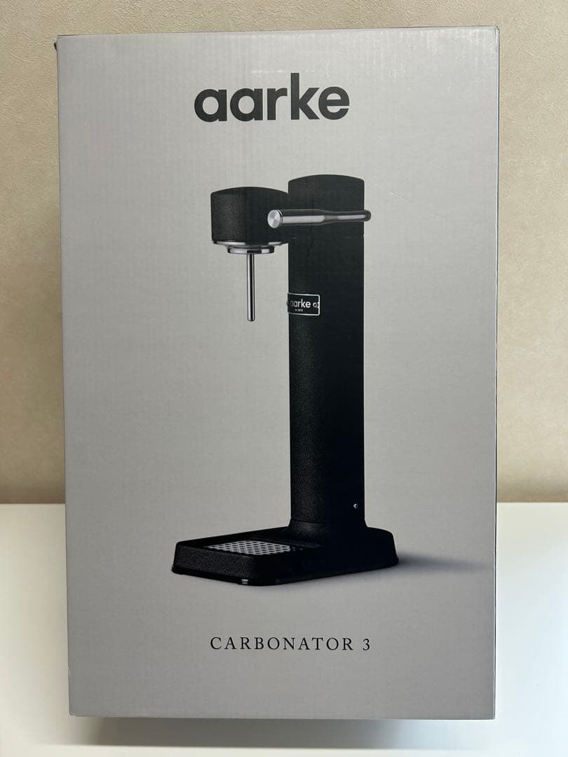 aarke CARBONATOR 3 炭酸水メーカー