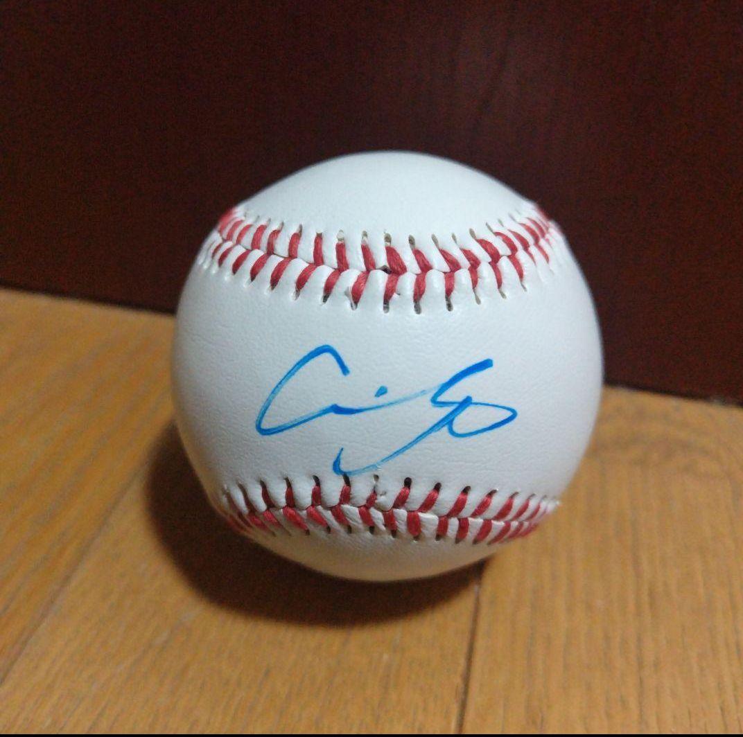 大谷翔平 ロサンゼルス・ドジャース 直筆サインボール