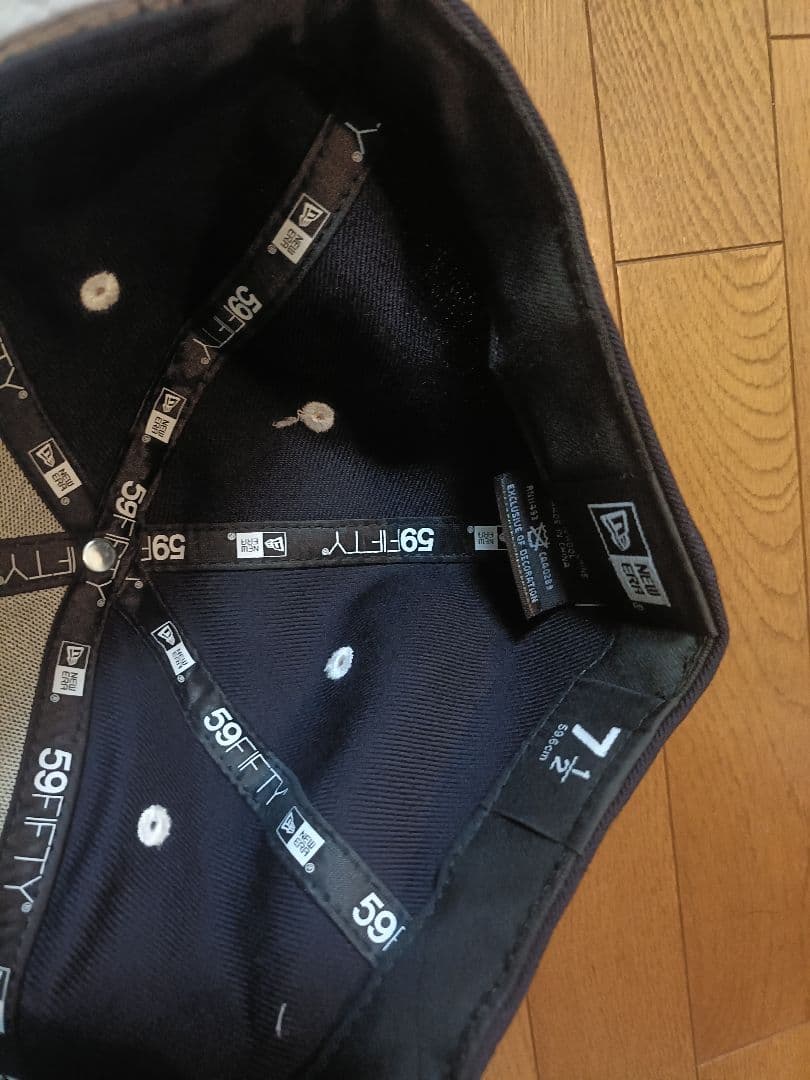 近鉄バファローズ　New Era 59FIFTY ネイビーキャップ