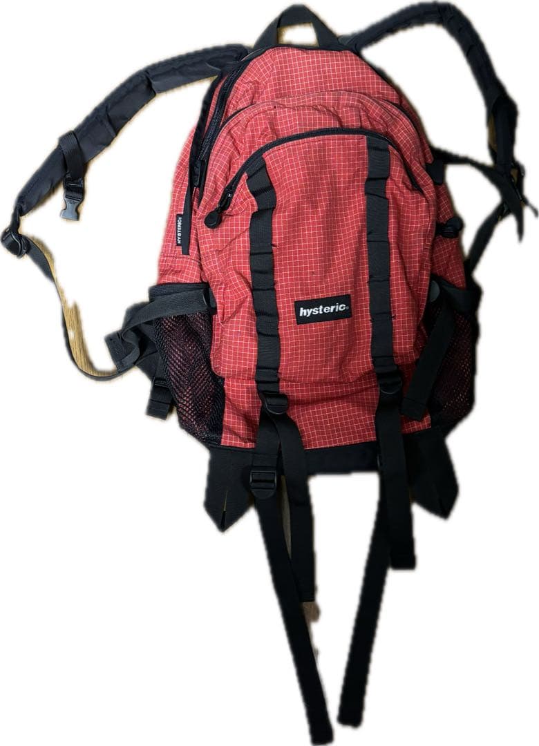 hysteric glamour 90s チェック バックパック archive